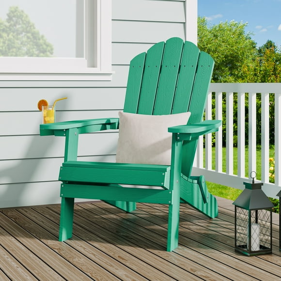Green Plastic Outdoor Chairs