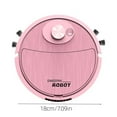 thumbnail image 3 of Toy- Robot Vacuum Cleaner, NEW Kids Holiday Gifts Smart Robot Toy Vacuum Cleaner Auto Floor Cleaning Toy Play With Children And Pet Toys for Ages 2-4 (Pink), 3 of 5