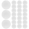 thumbnail image 1 of 100 Pieces 2 Inch Clear Acrylic Keychains Blanks With Hole,durable Acrylic Disc Perfect For Diy Cra Hy, 1 of 4