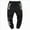 F109--Black, variant on Toddler 3-4 Years Boys Cargo Pants Loose-Fitting Casual Sports Pants with Pockets Jogging Trousers Bottom 6-12 Months 12-24 Months 2T 3T 4T 5T 6T 7T 8T 9T Children Grey Cargo Jogger Sweatpants