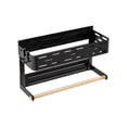 thumbnail image 1 of VONKY Racks In One Place For Easy Access Magnetic Refrigerator Storage black double-deck, 1 of 6