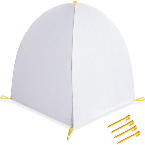 ZHIBO Warm Plant Protection Tent, 35"x35"x39" Winter Shrub Cover
