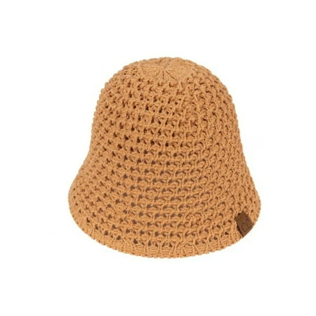 CC Crochet Knit Hat Foldable