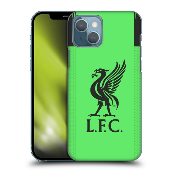 Head Case Designs Officially Licensed Liverpool Football Club 2019/20 Kit Away Goalkeeper Hard Back Case Compatible with Apple iPhone 13