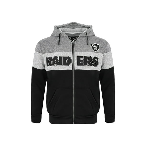 SUDADERA LAS VEGAS RAIDERS PARA HOMBRE 100 ORIGINAL NFL 322953 Bodega Aurrera en linea