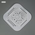 thumbnail image 3 of Kitchen Sink Strainer Drain Cover with Fine Mesh Filter, Easy Clean Design, Prevents Clogs and Odors, Universal Fit for Most Standard Sinks in Home Kitchens, UKHBMC | Gray, 3 of 8