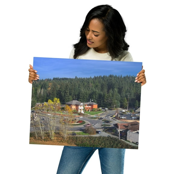 Hollywood Schoolhouse Metal Print