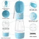thumbnail image 5 of Taza de agua portátil para mascotas Taza de agua que acompaña al perro mascota Salir a pasear al perro para alimentar agua Botella de agua portátil al aire libre para que el gato beba taza de agua Ormromra HMFJ063-4, 5 of 7