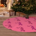 thumbnail image 6 of Sikiie Leopard Print 30-48 inches {designName} Print Christmas Tree Skirt Snowman Xmas Tree Skirt with Edge Christmas Decorations for Holiday Party36", 6 of 7