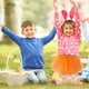 thumbnail image 5 of Xihbxyly Diadema de Pascua, Adorable Diseño de Orejas de Conejo y Zanahoria, Falda de Gasa Suave, Perfecta para Fiestas de Pascua, Celebraciones de Primavera, Regalo para Festividades, Diadema de 18, 5 of 6