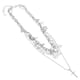 thumbnail image 1 of Double Layered Cross Charm Pendant Necklace for Women, 1 of 5