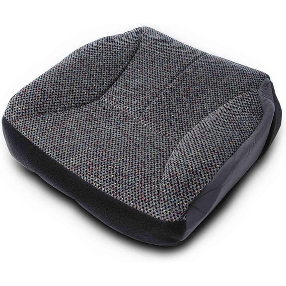 A-Premium Front Driver Car Seat Cover Compatible with Dodge Ram 1500/2500/3500 1998 1999 2000 2001 2002 Gray Cloth