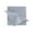 Silver, variant on Stove Burner Cover, Double-Thick Reusable Non-Stick Heat- Stove Protector, Cuttable Stove Burner For Kitchen Never Split The Difference Book