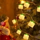 thumbnail image 5 of pstuiky Guirnalda de luces navideñas con forma de caja de regalo, guirnalda de luces LED navideñas, luces coloridas para fiestas navideñas, luces decorativas ambientales para el hogar, 5 of 6