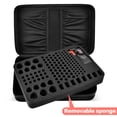 thumbnail image 4 of Caja organizadora de baterías Comecase Hard con comprobador de batería, 4 of 8