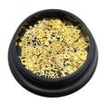 thumbnail image 2 of Christmas Flake Sequin Star Bell Snowflake Design DIY Decor, 2 of 8