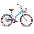 thumbnail image 1 of Bicicleta Black Panther Aruba Urbana Rod 26 Con Canasta Verde Black Panther URBANA, 1 of 3
