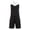 Black, variant on Basketball Sets Quick Dry Black Sleeveless T Shirts and Shorts Team Uniforms for Men/Women/Youth 17-18 Years