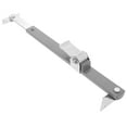 thumbnail image 7 of FONDOTIN Plated Window Stay with Heavy Duty Stainless Steel Hardware and Secure Safety Bracket, 7 of 7