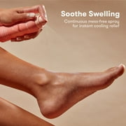 Frida Mom Leg and Foot Swell Spray, Cooling Spray for Swelling and Pain, 3.4 fl oz