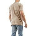 thumbnail image 2 of Men's Short Sleeve Basic T-Shirts Casual Crew Neck Summer Tops, 2 of 2