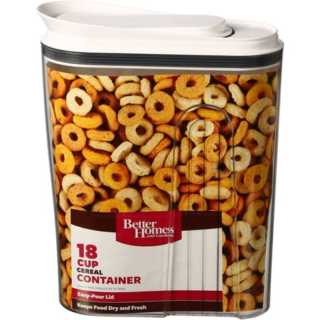Better Homes Gardens Flip Tite Cereal Container 23 5 Cups