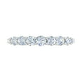 thumbnail image 3 of 3/4 Carat Diamond Wedding Band Ring in 14K White Gold (Ring Size 10.75) (SI1-SI2 Clarity), 3 of 4