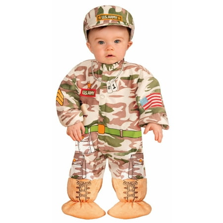 Forum Infant US Army Soldier Military Officer Baby Halloween Costume
