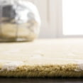 thumbnail image 5 of SAFAVIEH Chatham Xanthia Geometric Wool Area Rug, Light Gold/Ivory, 5' x 8', 5 of 12