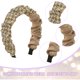 thumbnail image 3 of Diadema de moda, diademas para mujer para lavarse la cara para niñas, cumpleaños, regalos de Navidad MFZFUKR CPB-CJZ1710-3, 3 of 5