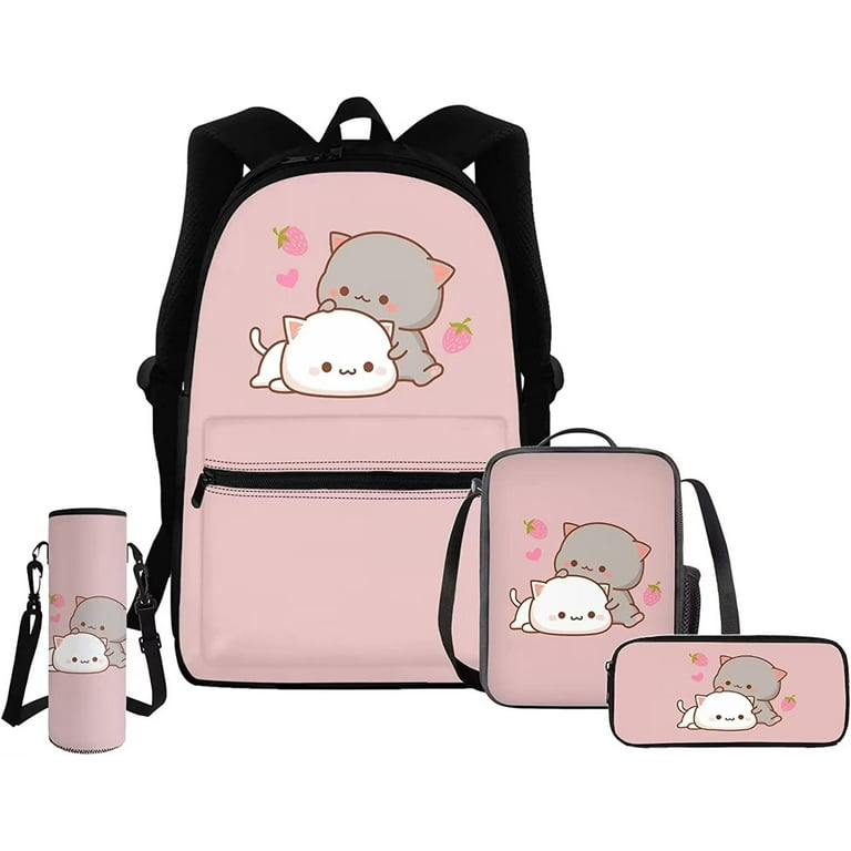 Kitten backpack for school new arrivals