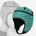 thumbnail image 4 of Almencla Breathable EVA Rugby Headgear Soccer Hockey Head Protector Emerald Green, 4 of 8