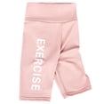 thumbnail image 2 of JAJAHO Summer Girls Leggings Shorts High Waisted Buttery Soft Athletic Yoga Tights For Kids 3-9Y Trendy Bottoms, 2 of 4