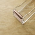 thumbnail image 4 of Clear Acrylic 1 Inch Core Desktop Adhesive Tape Dispenser Cutter with Tape for Office, 4 of 6