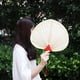 thumbnail image 4 of Handmade Portable Bamboo Woven Cooling Hand-woven Summer Home Decoration Straw Fan Hand Fan Palm-Leaf Fan, 4 of 5