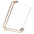 thumbnail image 2 of Desktop Standing Picture Frames Metal Photo Display Frames Events Gifts, 2 of 7