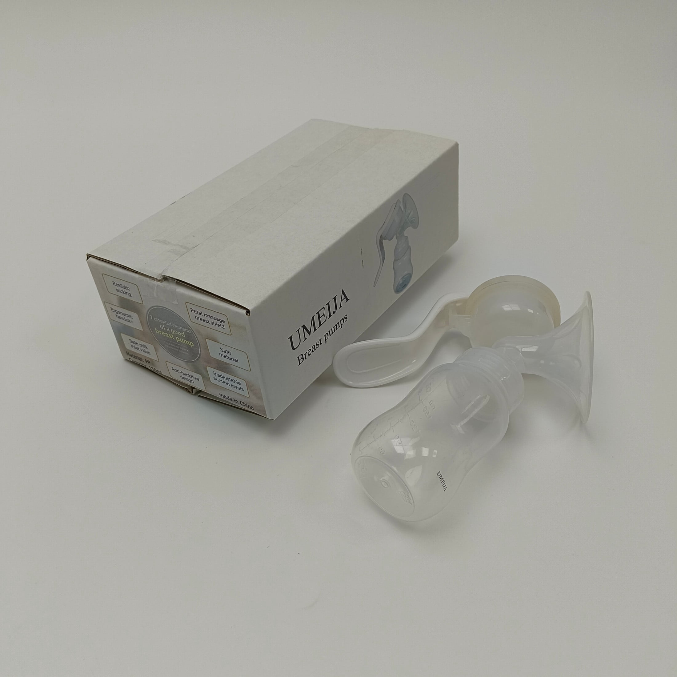 UMEIJA Breast pumps Premium 150ml Breast Pump with Comfortable Handle