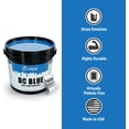 thumbnail image 4 of Ecotex DC Blue Screen Printing Emulsion (Quart - 32 oz.) Diazo Required Photo Emulsion for Silk Screens and Fabric- for Screen Printing Plastisol Ink and Water Based Ink, Screen Printing Supplies, 4 of 6