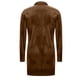 thumbnail image 5 of TaTaai Women's Winter Spring Velvet Dress Long Sleeve Lapel Button Solid Color Casual Party Dance Knee Length Stretchy Soft Gift, 5 of 6