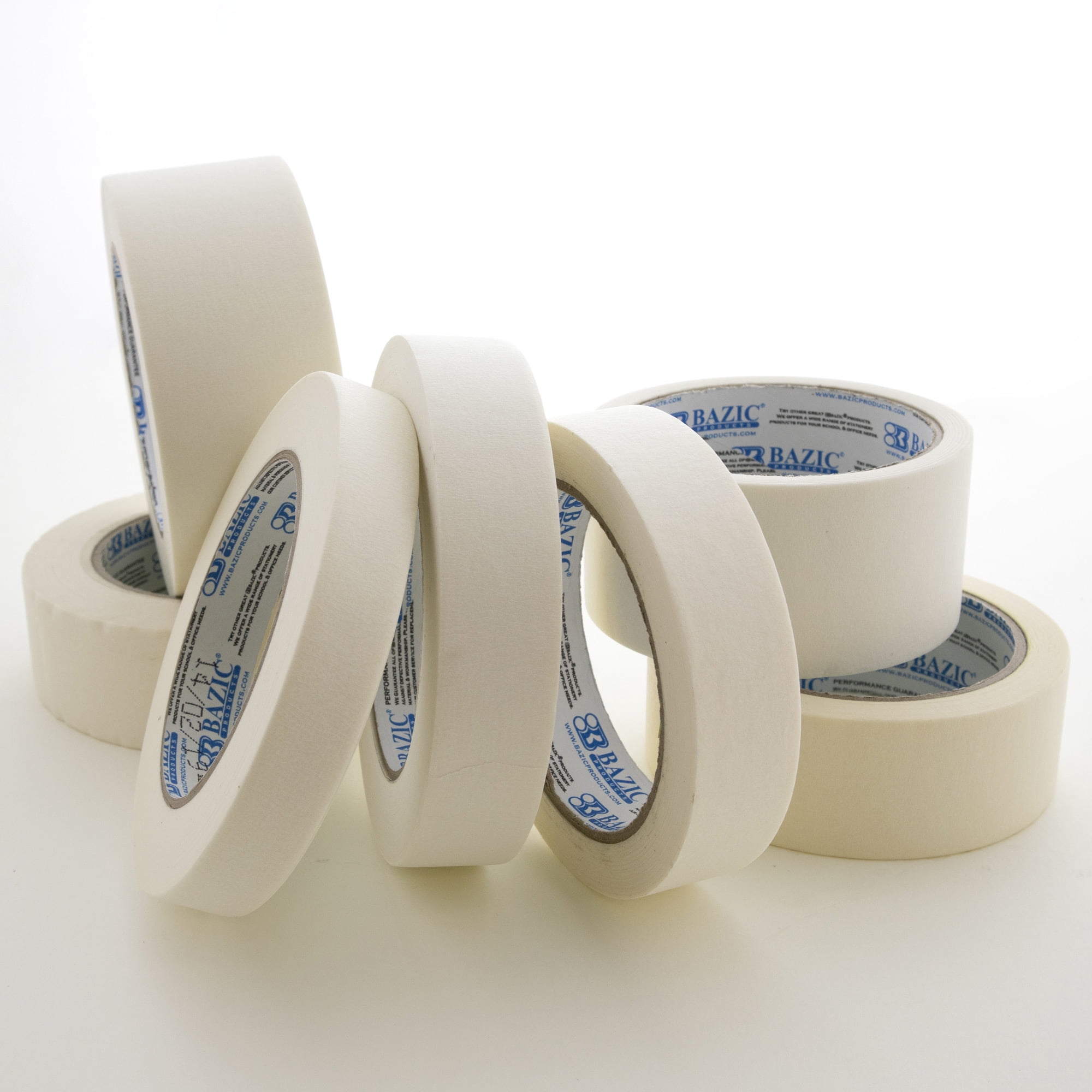 BAZIC General Purpose Masking Tape 1.41" X 1080" (30 Yards), 36-Pack