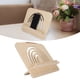 thumbnail image 4 of Soporte Para Libros Grande, Soporte Para Libros De Madera Inodoro Ergonómico Plegable Diseño Hueco De Madera De Pino Portátil Para El Hogar Para La Cocina ANGGREK Book Holder, 4 of 8