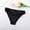 c01Black, variant on LNWUY Women's Fashion Solid Color Satin Silk Lace Hipster Panties Seamless Briefs Underwear Underpant Black M