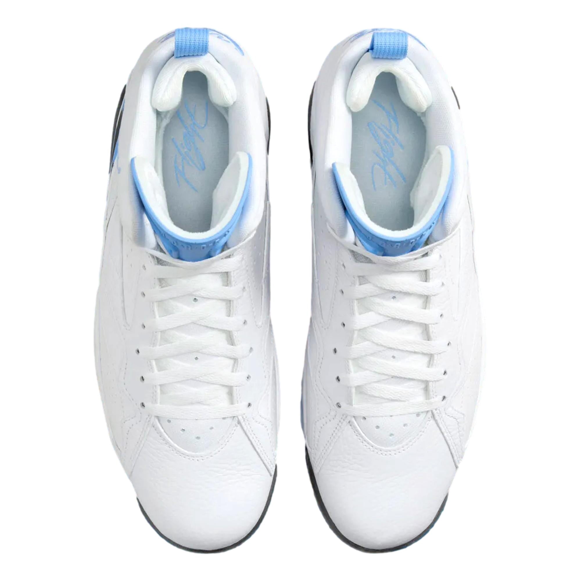 Nike Jordan MVP White/University Blue-Black  DZ4475-140 Men's Size 9.5
