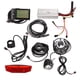 thumbnail image 1 of Kit controlador S866 de 36 V, 48 V y 25 A con pantalla y luces delanteras y traseras, configuración de interruptor 2 en 1 para bicicletas eléctricas y scooters eléctricos con motor de 750 W., 1 of 14