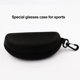 thumbnail image 5 of Anteojos Portátil Juego De Bolsa De Anteojos Portátil Negro Con Tarjeta De Prueba De Cuerda Colgante De Tela Sweethay OD005468-00, 5 of 6