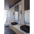 thumbnail image 2 of AFX  Zola 1900 Lumens LED Vanity with White Acrylic Satin Nickel Nickel Satin, 2 of 5