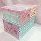 thumbnail image 4 of Kawaii Sanrio My Melody Pochacco cesta organizadora plegable de escritorio, caja organizadora de papelería de plástico para estudiantes, grande, mediano y pequeño, 4 of 4