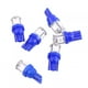thumbnail image 2 of Sailing Bombillas LED T10 de 12 V, color azul superbrillante, para luz de cuña de coche, paquete de 20, 2 of 5