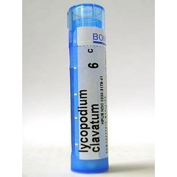 Boiron - Lycopodium clavatum 6C 80 plts (Pack of 2)