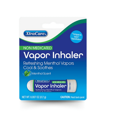 XtraCare Non-Medicated Vapor Inhaler 0.2g, Menthol Scent, Cool & Refreshing